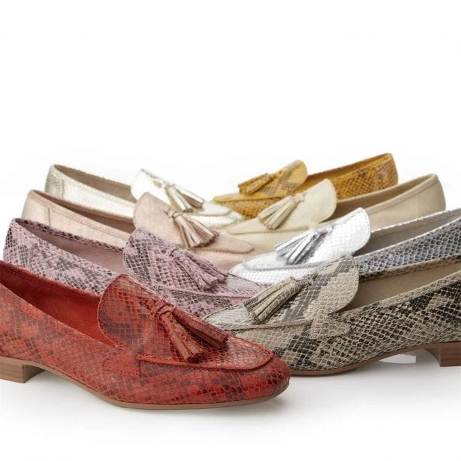 Elmo Gold Metallic Leather 6 Elmo Gold Metallic Leather - Image 4