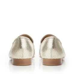 Elmo Gold Snake Print Leather -Cheap Shoes Store elmo gold snake print leather p12803 89132 medium