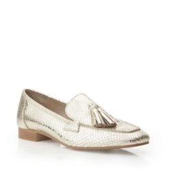 Elmo Gold Snake Print Leather -Cheap Shoes Store elmo gold snake print leather p12803 89133 medium