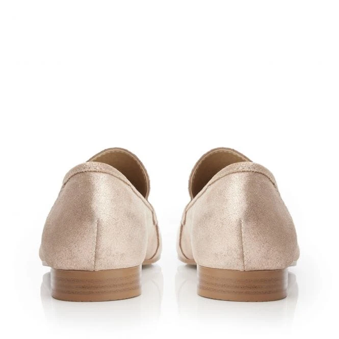 Elmo Rose Gold Metallic Leather 7 Elmo Rose Gold Metallic Leather - Image 5