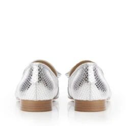 Elmo Silver Snake Print Leather -Cheap Shoes Store elmo silver snake print leather p12808 86215 medium