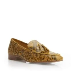 Elmo Yellow Snake Print Leather -Cheap Shoes Store elmo yellow snake print leather p12809 84264 medium