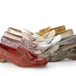 Elmo Yellow Snake Print Leather -Cheap Shoes Store elmo yellow snake print leather p12809 84265 medium