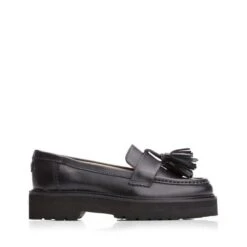 Elvite Black Leather