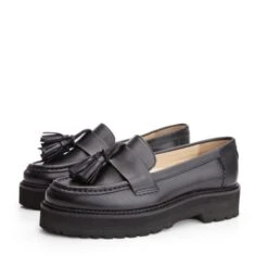 Elvite Black Leather 10 Elvite Black Leather -Cheap Shoes Store elvite black leather p12676 92586 medium