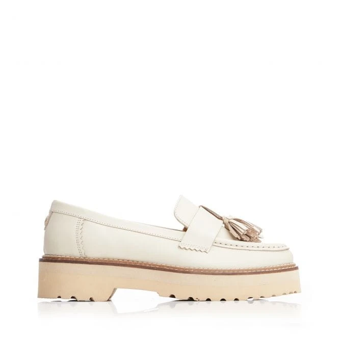 Elvite Off White Leather 3 Elvite Off White Leather
