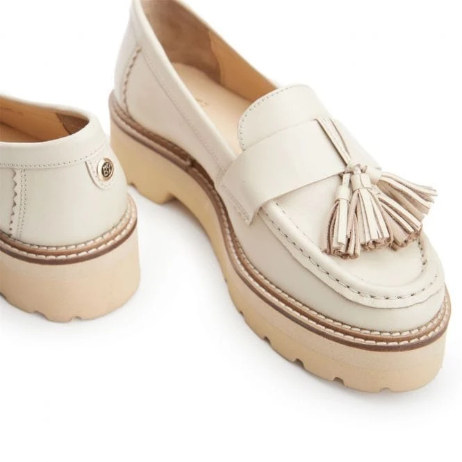 Elvite Off White Leather 7 Elvite Off White Leather - Image 5