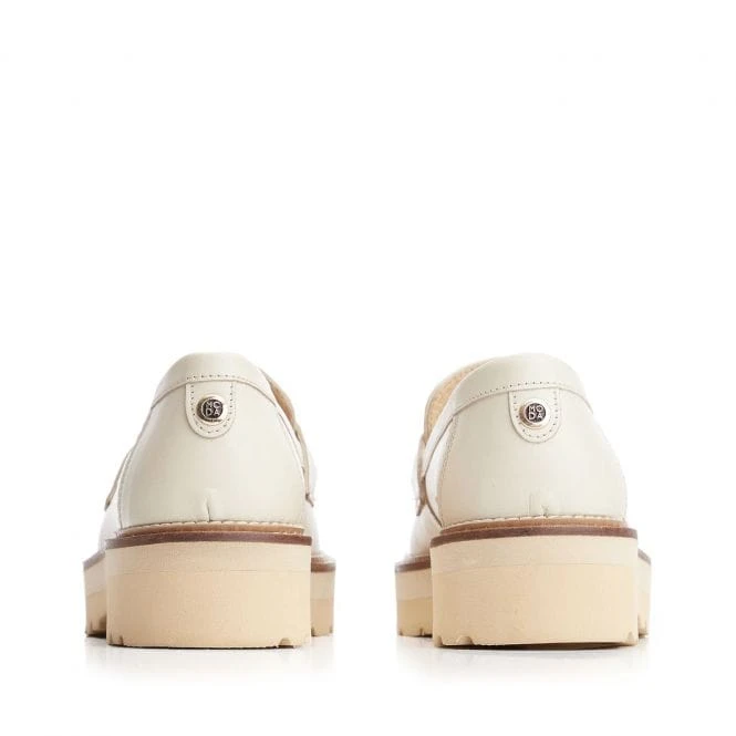 Elvite Off White Leather 6 Elvite Off White Leather - Image 4