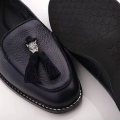 Emmarose Navy Leather -Cheap Shoes Store emmarose navy leather p13467 89264 medium