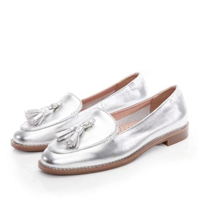 Emmarose Silver Leather 4 Emmarose Silver Leather - Image 2