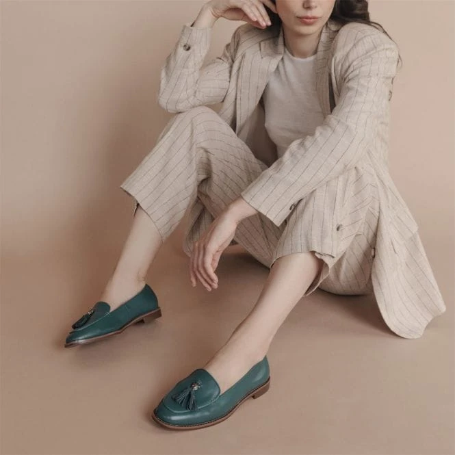 Emmarose Teal Leather 4 Emmarose Teal Leather - Image 2