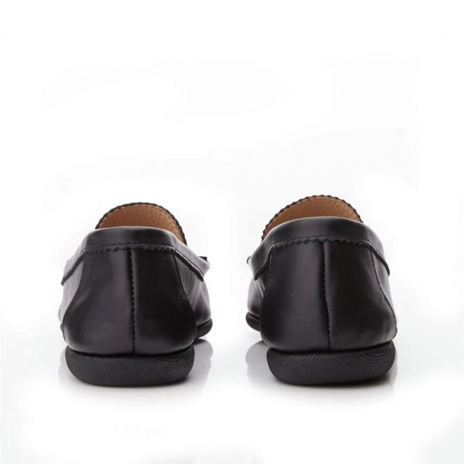 Estina Black Leather 5 Estina Black Leather - Image 3