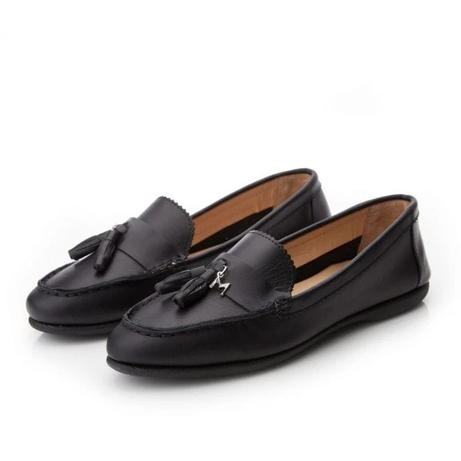 Estina Black Leather 4 Estina Black Leather - Image 2