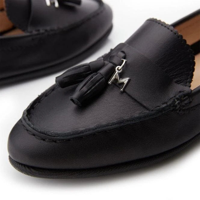 Estina Black Leather 6 Estina Black Leather - Image 4