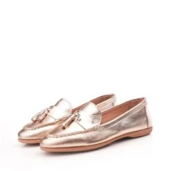 Estina Gold Metallic Leather -Cheap Shoes Store estina gold metallic leather p13189 87471 medium