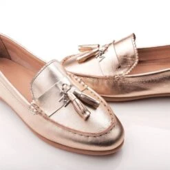 Estina Gold Metallic Leather -Cheap Shoes Store estina gold metallic leather p13189 87473 medium
