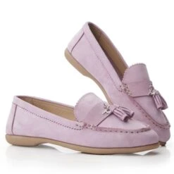 Estina Lilac Nubuck -Cheap Shoes Store estina lilac nubuck p12821 84549 medium