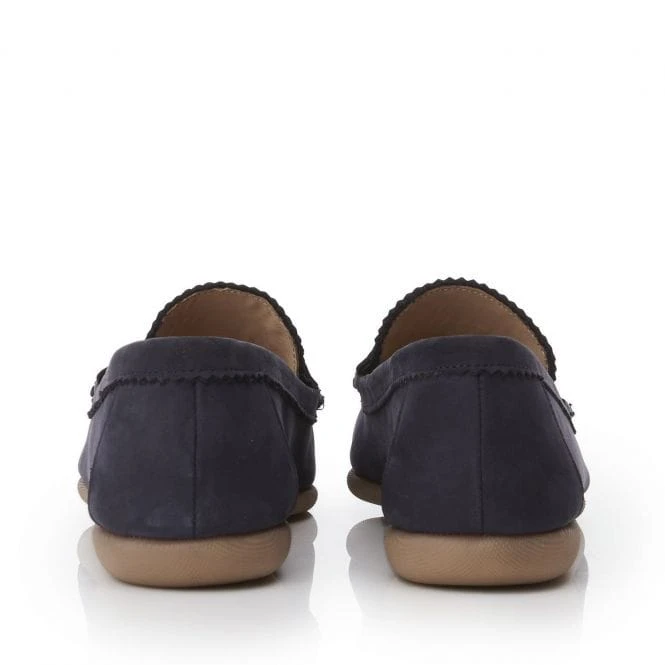Estina Navy Nubuck 5 Estina Navy Nubuck - Image 3
