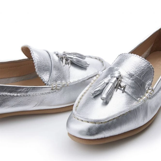 Estina Silver Leather 7 Estina Silver Leather - Image 5