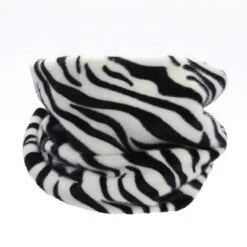 Eva Snood Black - Zebra Faux Fur -Cheap Shoes Store eva snood black zebra faux fur p12328 79402 medium