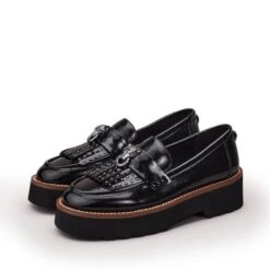 Evaleah Black Leather 8 Evaleah Black Leather -Cheap Shoes Store evaleah black leather p13715 90645 medium