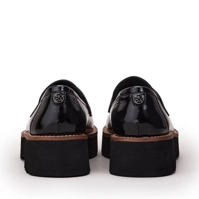 Evaleah Black Leather 5 Evaleah Black Leather - Image 3