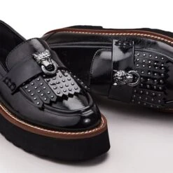 Evaleah Black Leather 10 Evaleah Black Leather -Cheap Shoes Store evaleah black leather p13715 90647 medium