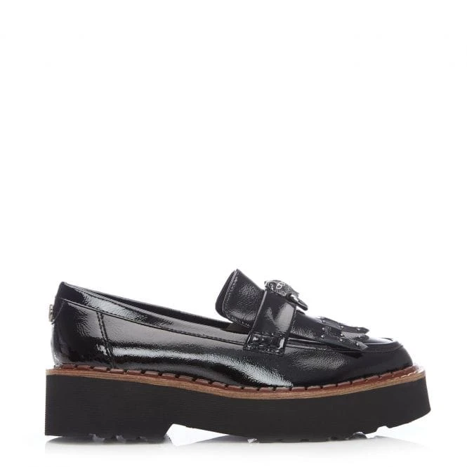 Evelina Black Patent Leather 3 Evelina Black Patent Leather