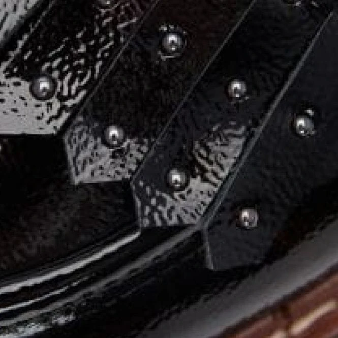 Evelina Black Patent Leather 8 Evelina Black Patent Leather - Image 6