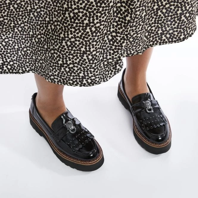 Evelina Black Patent Leather 4 Evelina Black Patent Leather - Image 2