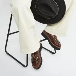 Evelina Dark Brown Leather -Cheap Shoes Store evelina dark brown leather p11784 81455 medium