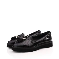 Evelyn Black Snake Print -Cheap Shoes Store evelyn black snake print p13405 88797 medium