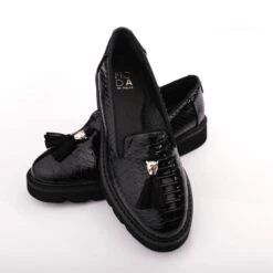 Evelyn Black Snake Print -Cheap Shoes Store evelyn black snake print p13405 88799 medium