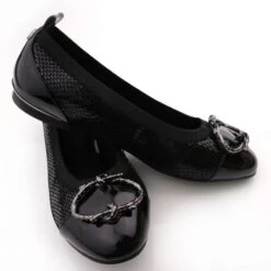 Fairy W Black Snake Print Leather -Cheap Shoes Store fairy w black snake print leather p13481 89333 medium