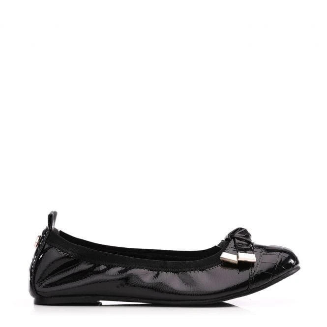 Fellicity Black Patent Mocc Croc 3 Fellicity Black Patent Mocc Croc