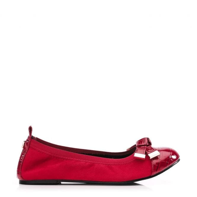 Fellicity Red Patent Mocc Croc 3 Fellicity Red Patent Mocc Croc