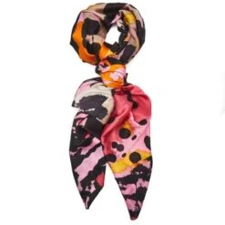 Fernscarf Orange Fabric