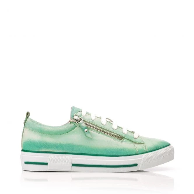 Filicia Light Green Leather 3 Filicia Light Green Leather