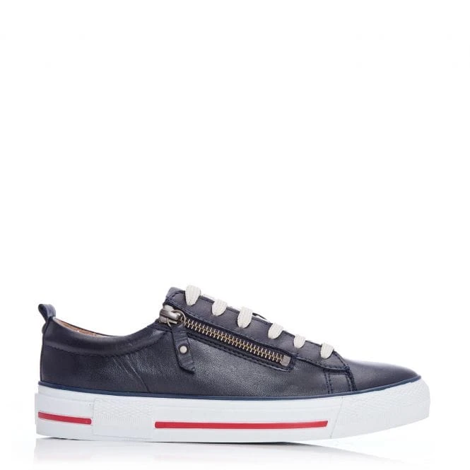 Filicia Navy Leather 3 Filicia Navy Leather