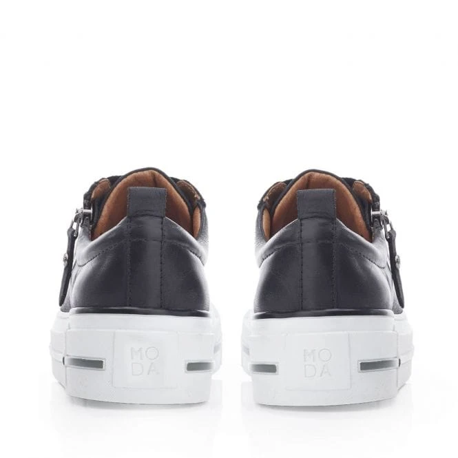 Filician Black Leather 4 Filician Black Leather - Image 2