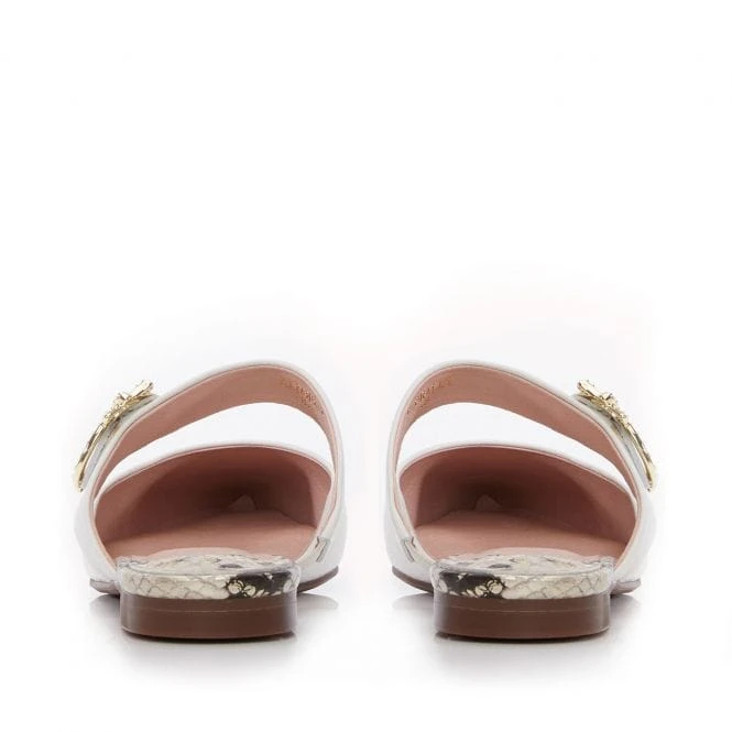 Florally Off White Leather 8 Florally Off White Leather - Image 6