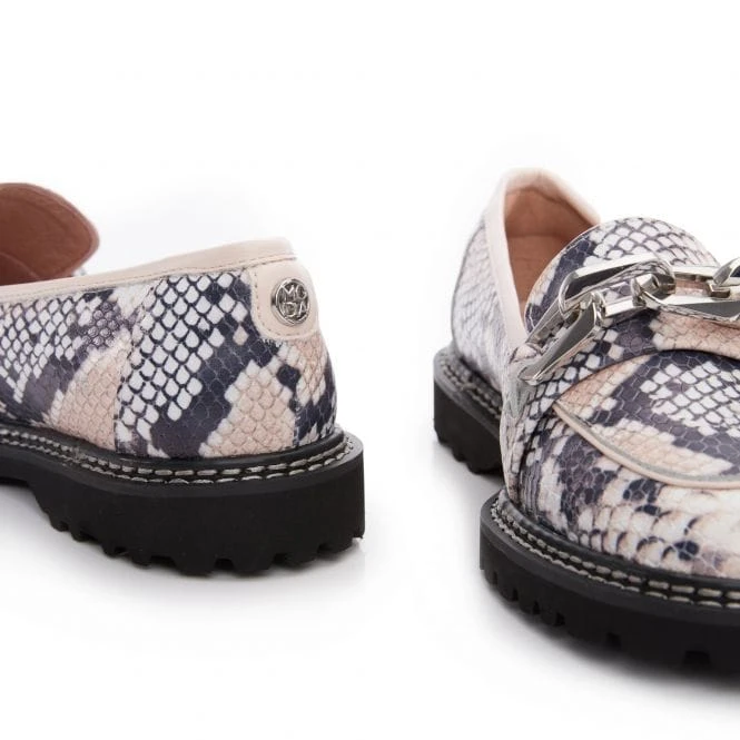 Furla Natural Snake Snake Print Leather 6 Furla Natural Snake Snake Print Leather - Image 4