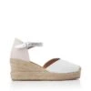 Galiana Off White Leather