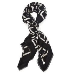 Geoscarf Monochrome Fabric