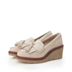 Gisela Cream Leather -Cheap Shoes Store gisela cream leather p12794 91780 medium