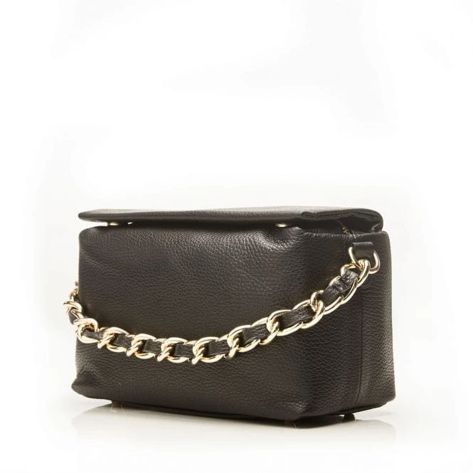 Glossie Bag Black Leather 4 Glossie Bag Black Leather - Image 2