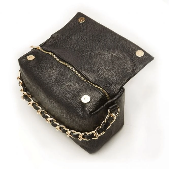 Glossie Bag Black Leather 5 Glossie Bag Black Leather - Image 3