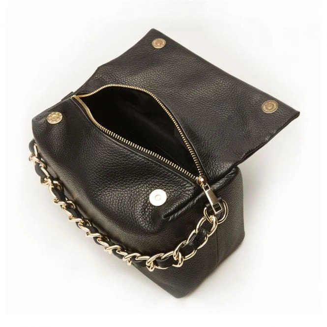 Glossie Bag Black Leather 6 Glossie Bag Black Leather - Image 4