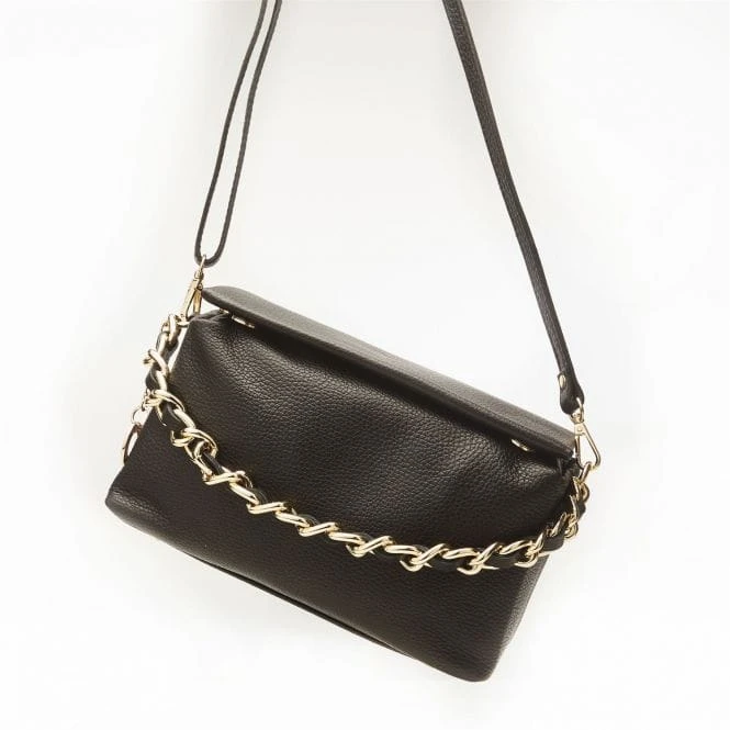 Glossie Bag Black Leather 8 Glossie Bag Black Leather - Image 6