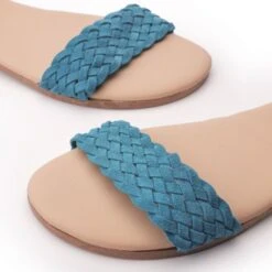 Harlee Blue Leather -Cheap Shoes Store harlee blue leather p13317 88663 medium